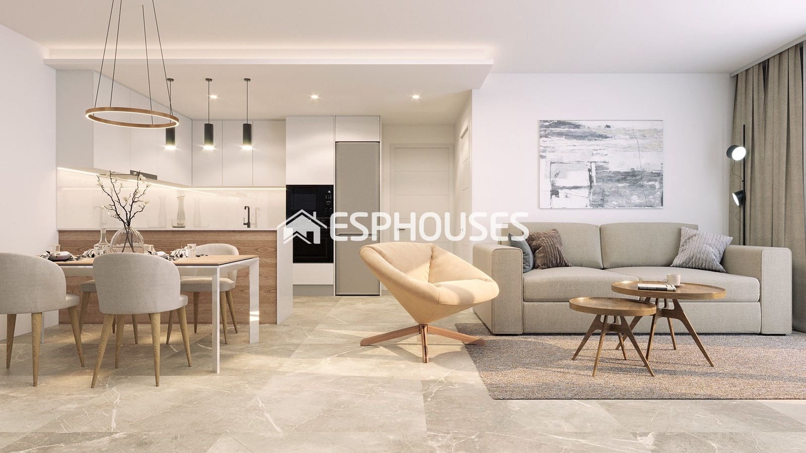 1 sypialnia Apartament na sprzedaż w Torrevieja z basenem - 195 000 € (Ref: 9444364)
