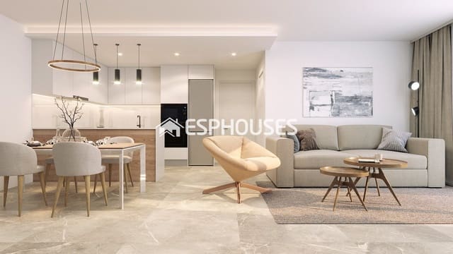 1 sypialnia Apartament na sprzedaż w Centro - Muelle Pesquero, Torrevieja z basenem - 195 000 € (Ref: 9444364)
