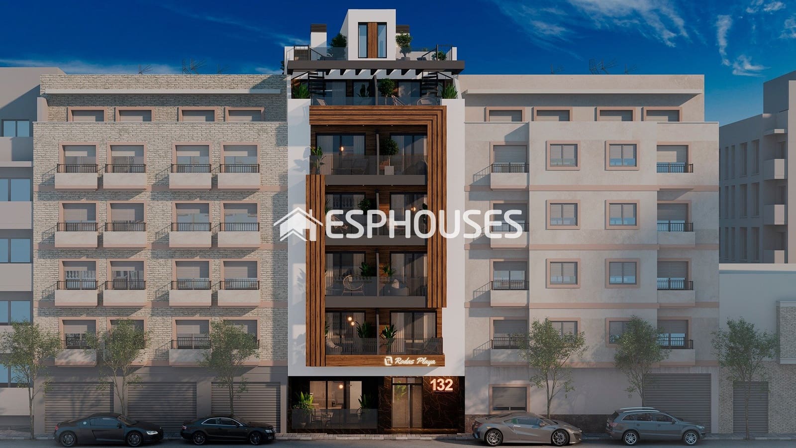 1 sypialnia Apartament na sprzedaż w Torrevieja z basenem - 195 000 € (Ref: 9444364)