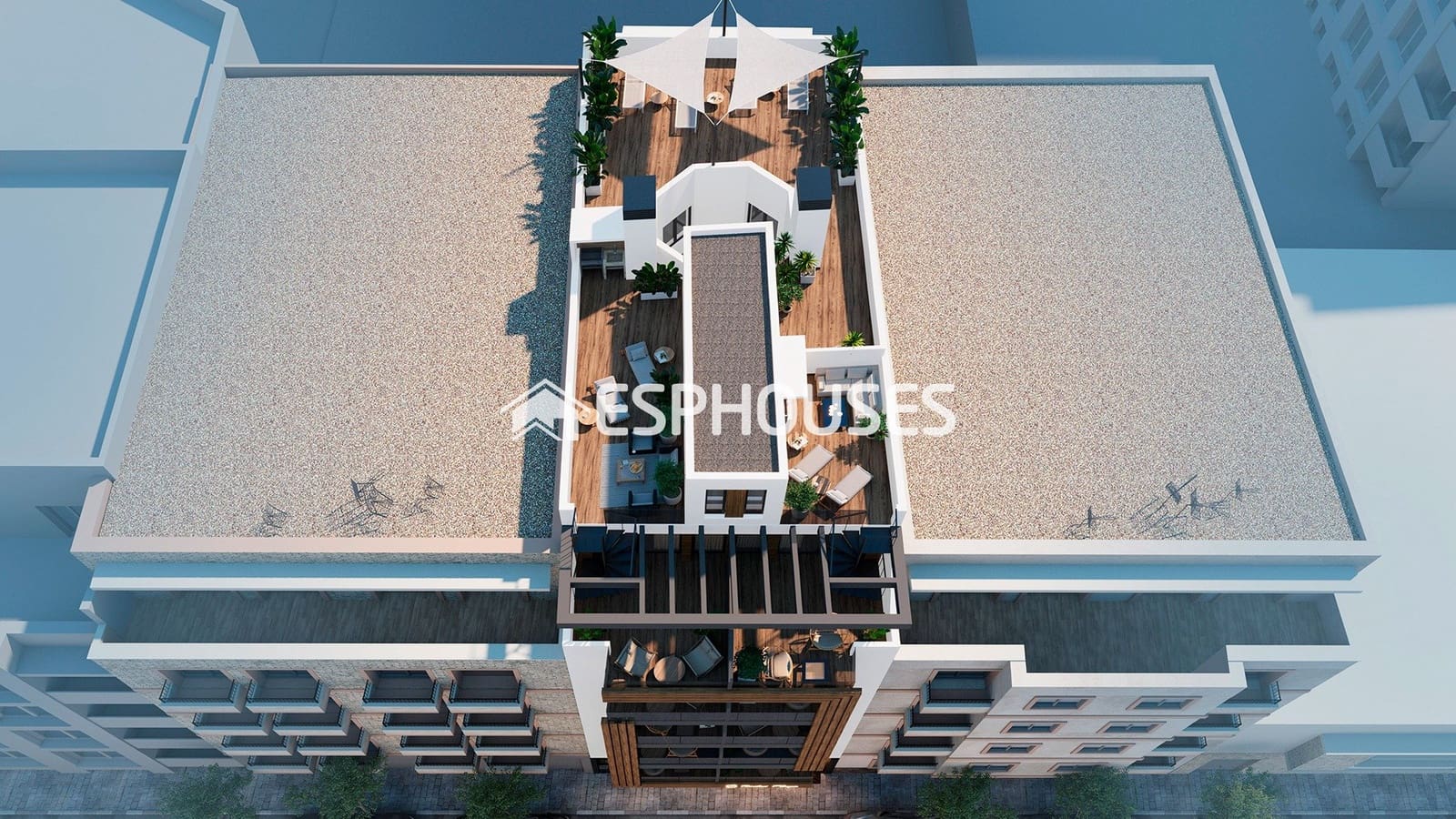 1 sypialnia Apartament na sprzedaż w Torrevieja z basenem - 195 000 € (Ref: 9444364)
