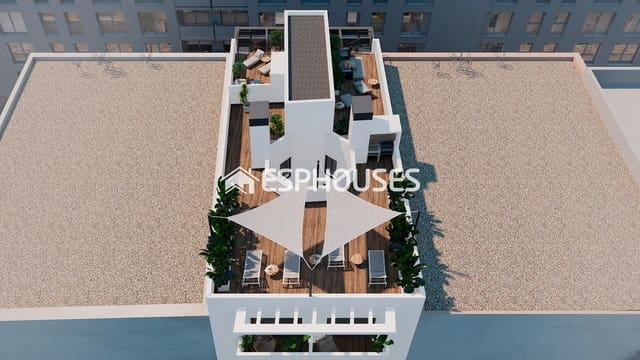 1 sypialnia Apartament na sprzedaż w Centro - Muelle Pesquero, Torrevieja z basenem - 195 000 € (Ref: 9444364)