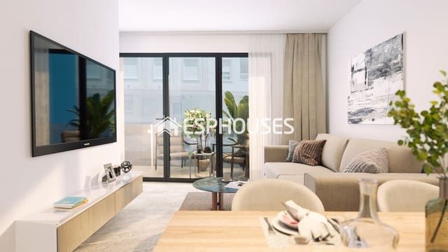 Estudio en Centro - Muelle Pesquero, Torrevieja en venta con piscina - 150.000 € (Ref: 9444365)