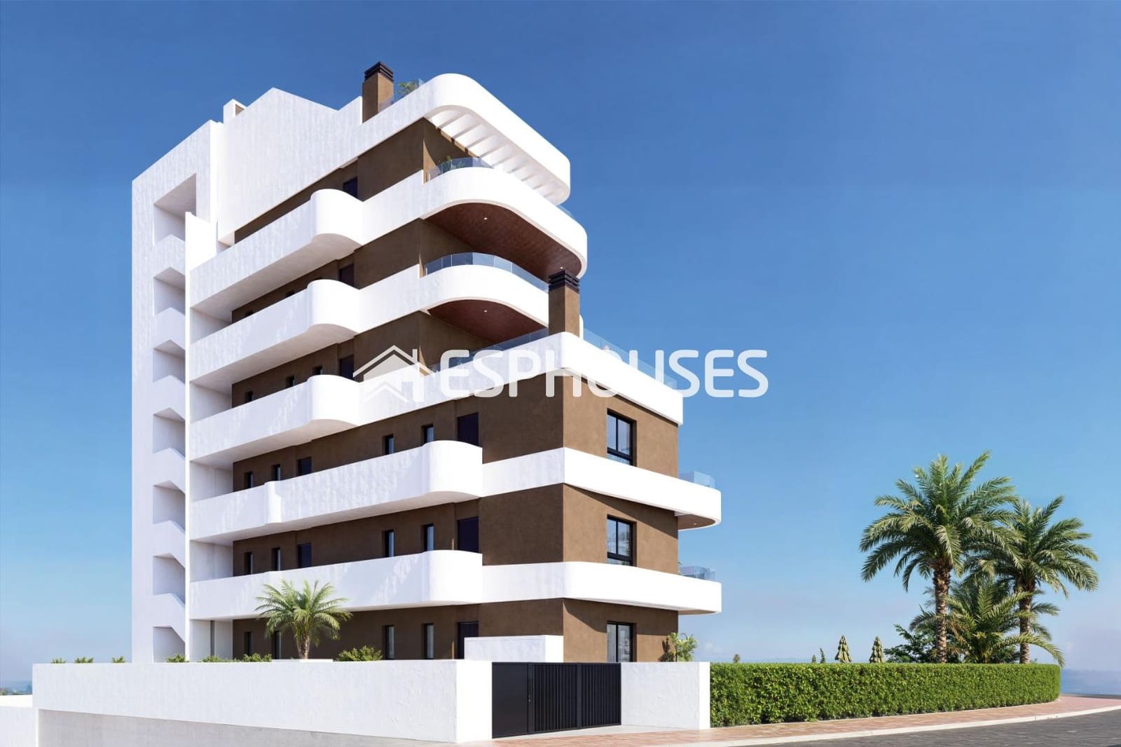 2 slaapkamer Appartement te koop in Guardamar del Segura met zwembad garage - € 290.000 (Ref: 9444369)