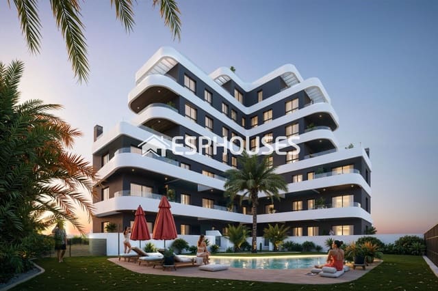 2 soveværelse Lejlighed til salg i Puerto Deportivo, Guardamar del Segura med swimmingpool garage - € 290.000 (Ref: 9444369)