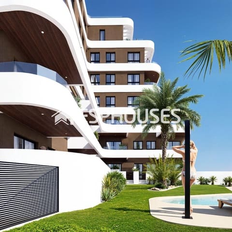 2 chambre Appartement à vendre à Puerto Deportivo, Guardamar del Segura avec piscine garage - 295 000 € (Ref: 9444370)