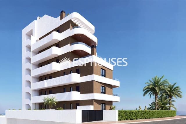 2 chambre Appartement à vendre à Puerto Deportivo, Guardamar del Segura avec piscine garage - 295 000 € (Ref: 9444370)