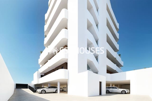 2 soverom Leilighet til salgs i Puerto Deportivo, Guardamar del Segura med svømmebasseng garasje - € 295 000 (Ref: 9444370)