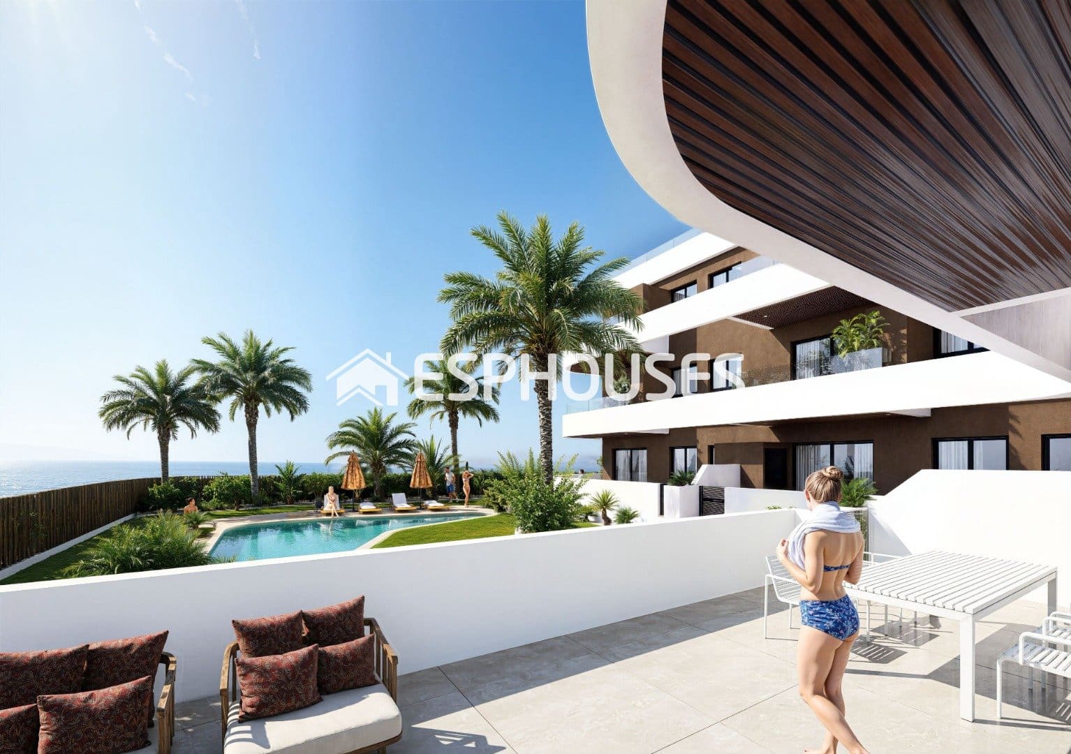 3 soverom Leilighet til salgs i Guardamar del Segura med svømmebasseng garasje - € 420 000 (Ref: 9444372)