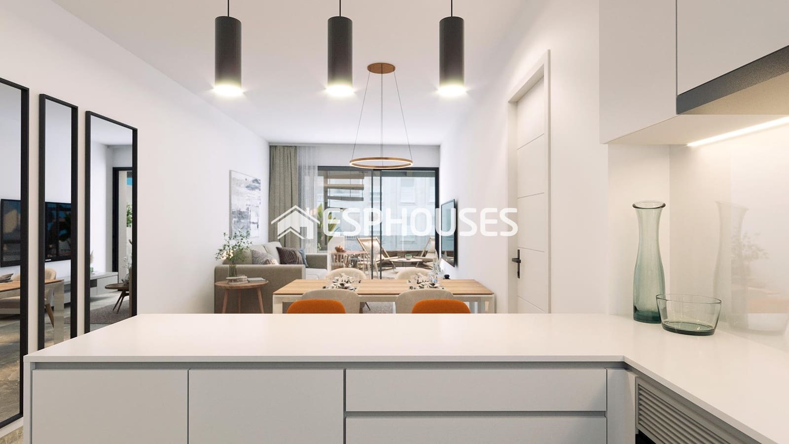 2 quarto Apartamento para venda em Torrevieja com piscina - 380 000 € (Ref: 9444373)