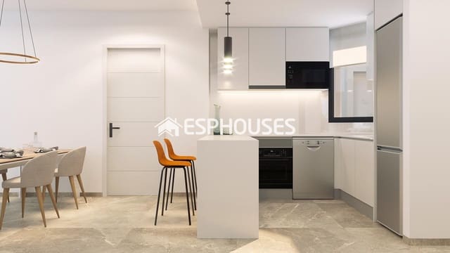 2 slaapkamer Appartement te koop in Centro - Muelle Pesquero, Torrevieja met zwembad - € 380.000 (Ref: 9444373)