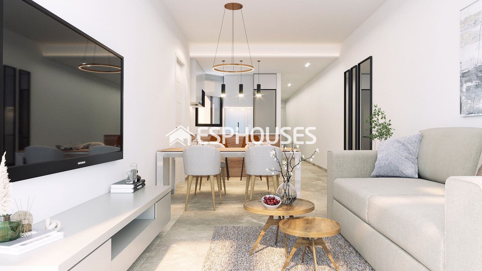 2 chambre Penthouse à vendre à Torrevieja avec piscine - 380 000 € (Ref: 9444373)