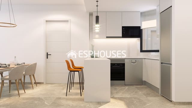 2 soverom Penthouse til salgs i Centro - Muelle Pesquero, Torrevieja med svømmebasseng - € 380 000 (Ref: 9444373)