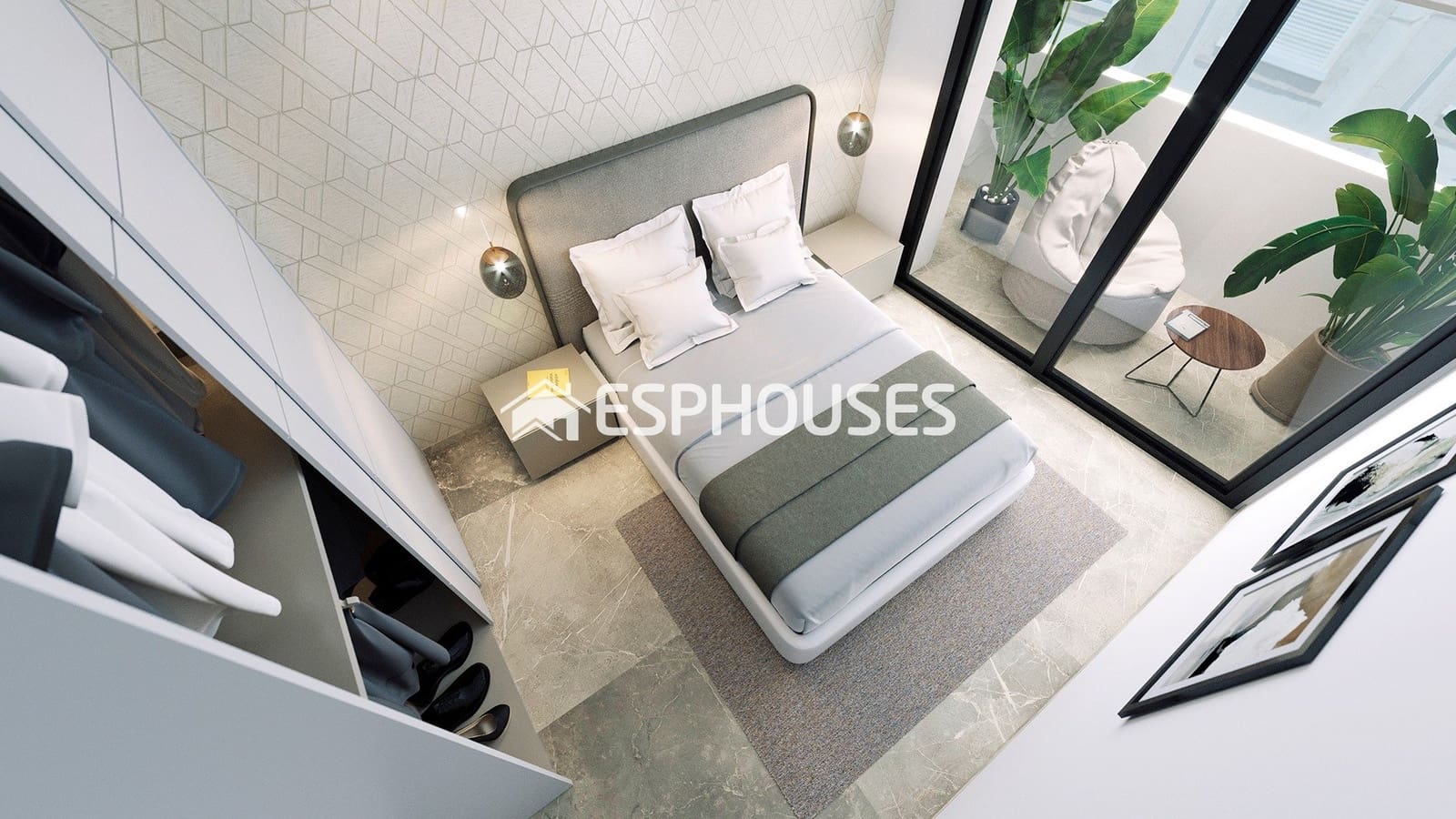 2 chambre Penthouse à vendre à Torrevieja avec piscine - 380 000 € (Ref: 9444373)