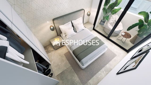 2 soverom Penthouse til salgs i Centro - Muelle Pesquero, Torrevieja med svømmebasseng - € 380 000 (Ref: 9444373)