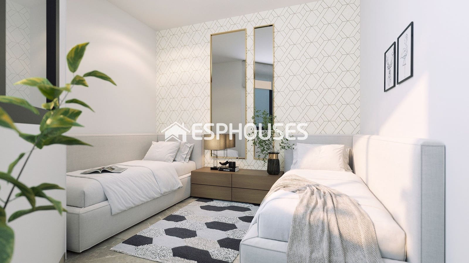 2 chambre Penthouse à vendre à Torrevieja avec piscine - 380 000 € (Ref: 9444373)