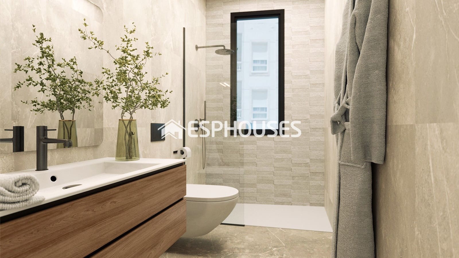 2 chambre Penthouse à vendre à Torrevieja avec piscine - 380 000 € (Ref: 9444373)