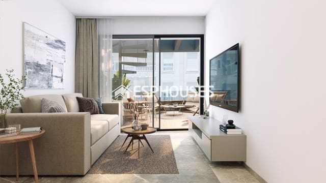 2 soverom Penthouse til salgs i Centro - Muelle Pesquero, Torrevieja med svømmebasseng - € 380 000 (Ref: 9444373)