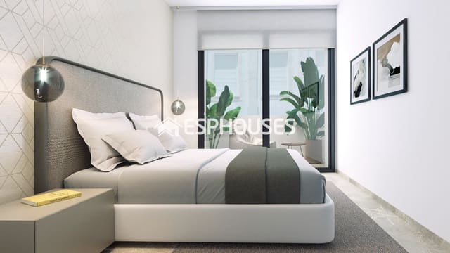 2 soverom Penthouse til salgs i Centro - Muelle Pesquero, Torrevieja med svømmebasseng - € 380 000 (Ref: 9444373)