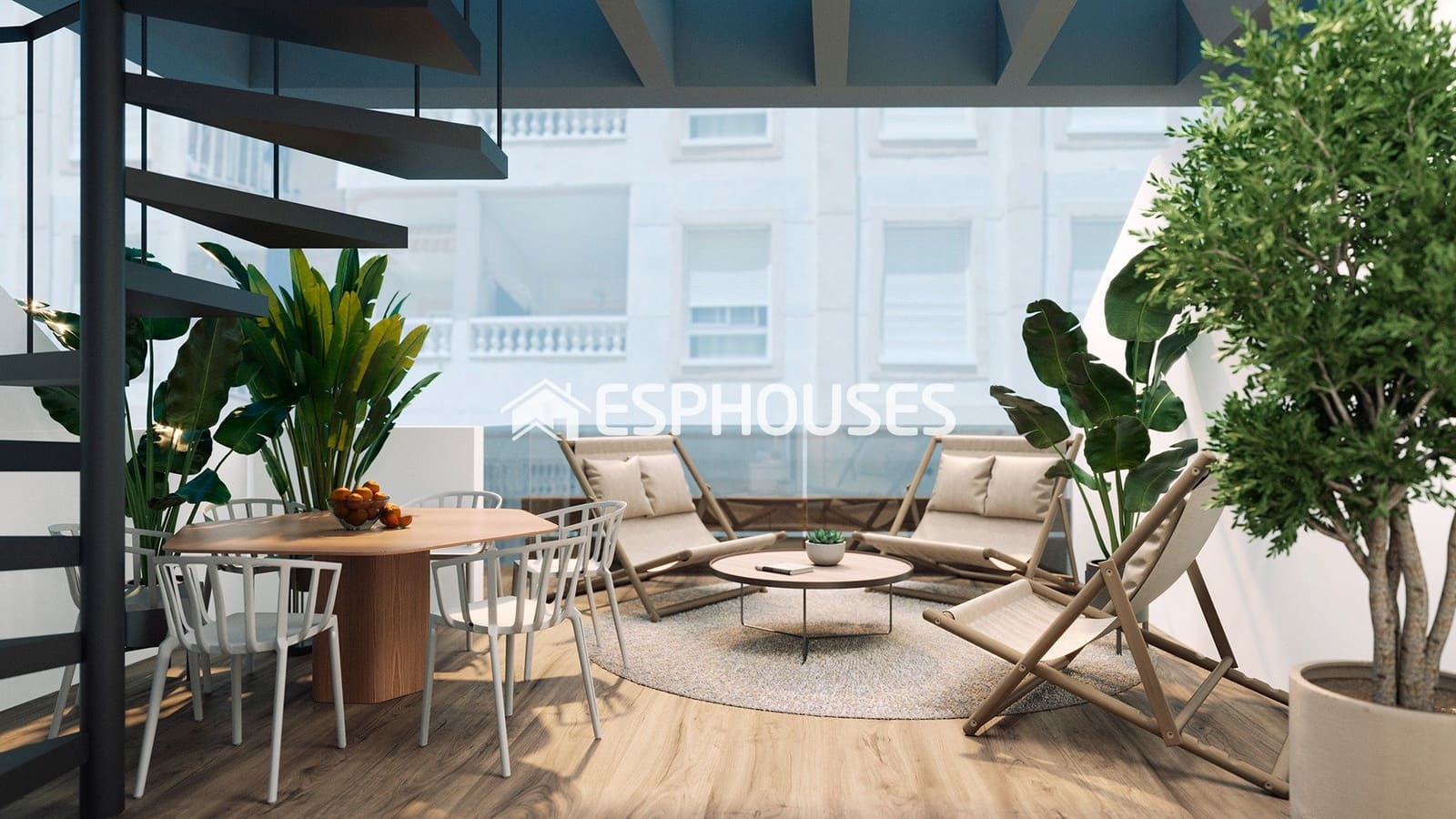 2 chambre Penthouse à vendre à Torrevieja avec piscine - 380 000 € (Ref: 9444373)