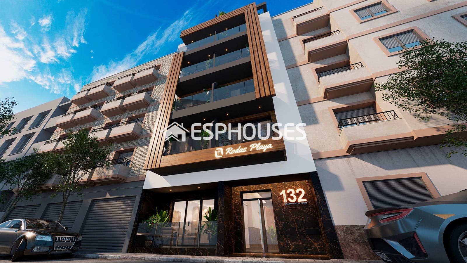 2 chambre Penthouse à vendre à Torrevieja avec piscine - 380 000 € (Ref: 9444373)