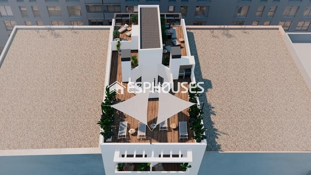 2 chambre Appartement à vendre à Centro - Muelle Pesquero, Torrevieja avec piscine - 250 000 € (Ref: 9444374)