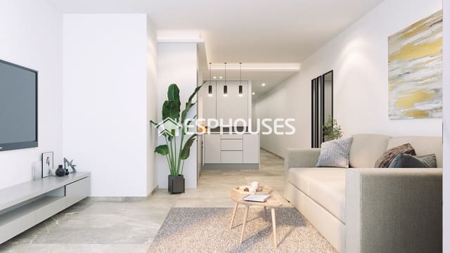 2 soveværelse Lejlighed til salg i Centro - Muelle Pesquero, Torrevieja med swimmingpool - € 250.000 (Ref: 9444374)