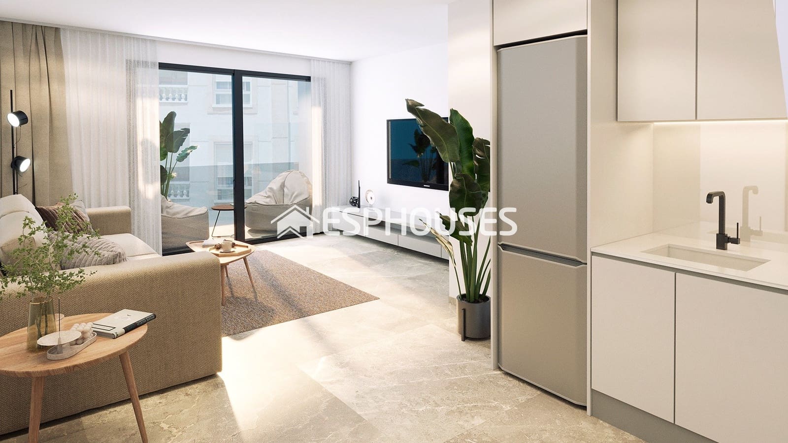 2 makuuhuone Huoneisto myytävänä paikassa Torrevieja mukana uima-altaan - 250 000 € (Ref: 9444374)