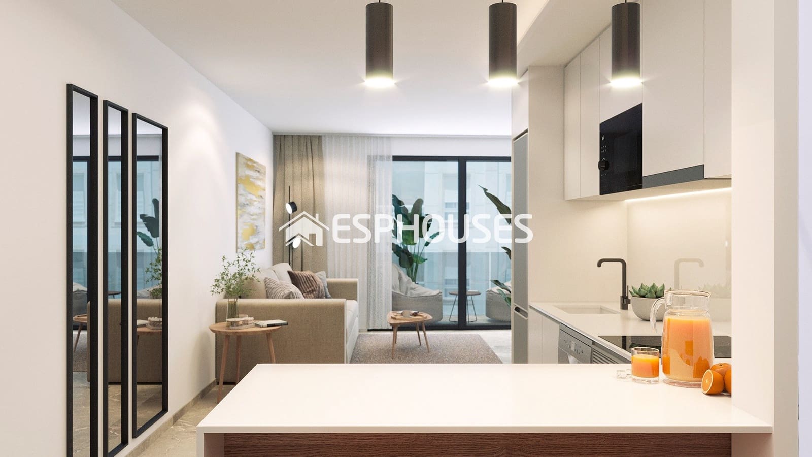 2 makuuhuone Huoneisto myytävänä paikassa Torrevieja mukana uima-altaan - 250 000 € (Ref: 9444374)