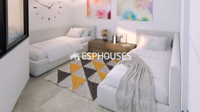 2 soveværelse Lejlighed til salg i Centro - Muelle Pesquero, Torrevieja med swimmingpool - € 250.000 (Ref: 9444374)