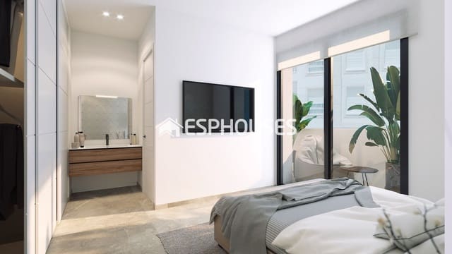 2 soveværelse Lejlighed til salg i Centro - Muelle Pesquero, Torrevieja med swimmingpool - € 250.000 (Ref: 9444374)