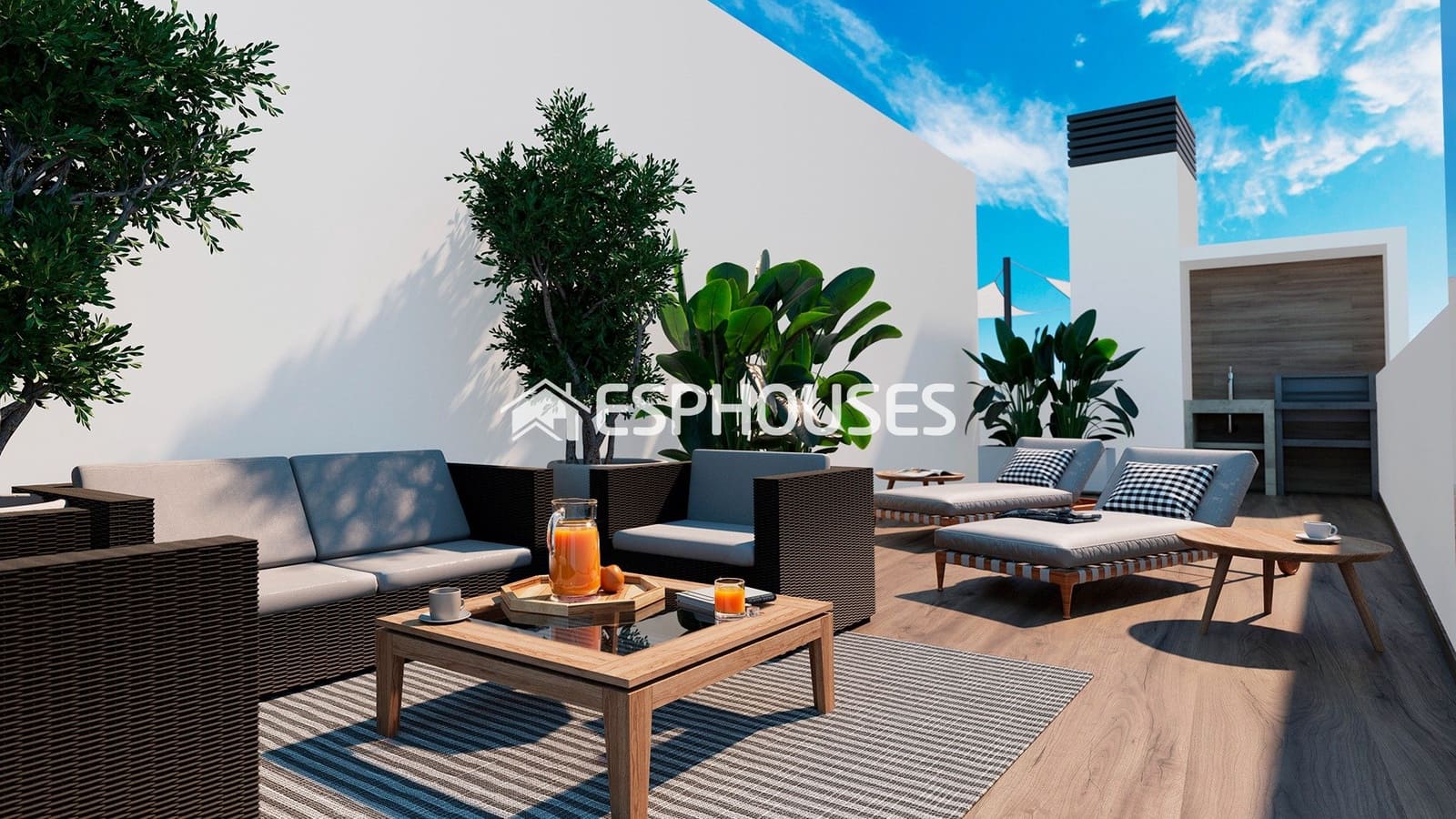 2 makuuhuone Huoneisto myytävänä paikassa Torrevieja mukana uima-altaan - 250 000 € (Ref: 9444374)