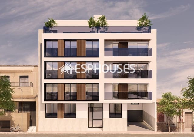 3 sovrum Lägenhet till salu i Zona Pueblo, Guardamar del Segura med pool - 395 000 € (Ref: 9444377)