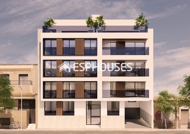 3 soveværelse Penthouse til salg i Zona Pueblo, Guardamar del Segura med swimmingpool garage - € 795.000 (Ref: 9444378)