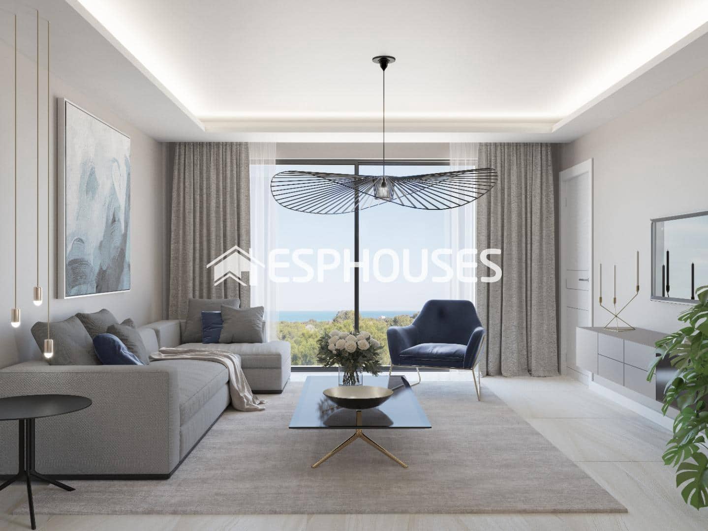 3 sovrum Lägenhet till salu i Guardamar del Segura med pool - 735 000 € (Ref: 9444380)