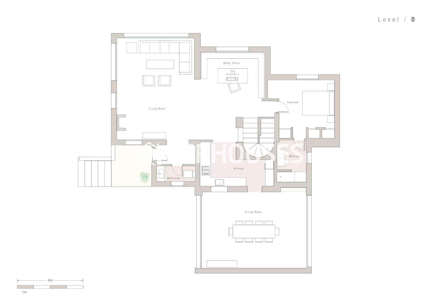 4 chambre Villa/Maison à vendre à San Fulgencio avec piscine garage - 598 480 € (Ref: 9444381)