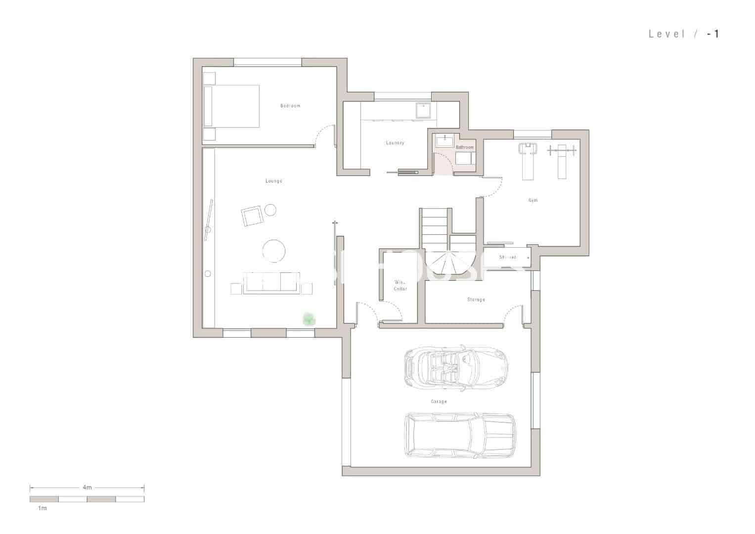 4 chambre Villa/Maison à vendre à San Fulgencio avec piscine garage - 598 480 € (Ref: 9444381)