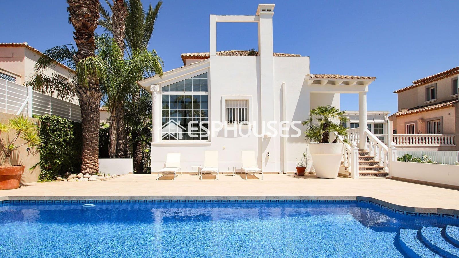 4 chambre Villa/Maison à vendre à San Fulgencio avec piscine garage - 598 480 € (Ref: 9444381)