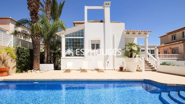 4 chambre Villa/Maison à vendre à San Fulgencio avec piscine garage - 598 480 € (Ref: 9444381)