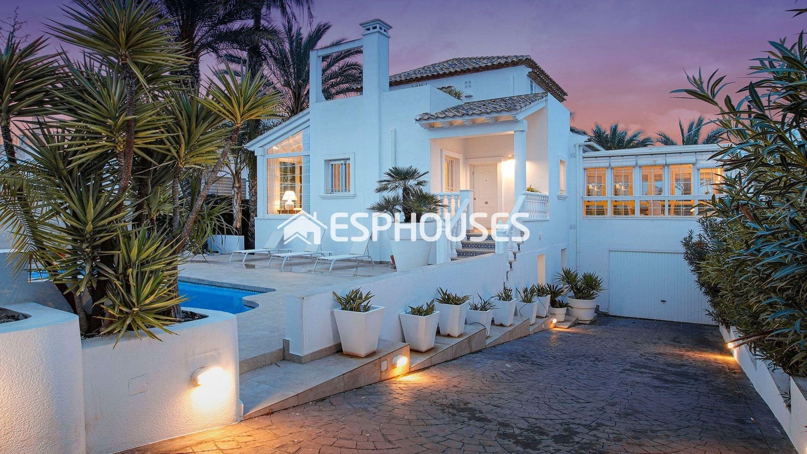 4 chambre Villa/Maison à vendre à San Fulgencio avec piscine garage - 598 480 € (Ref: 9444381)