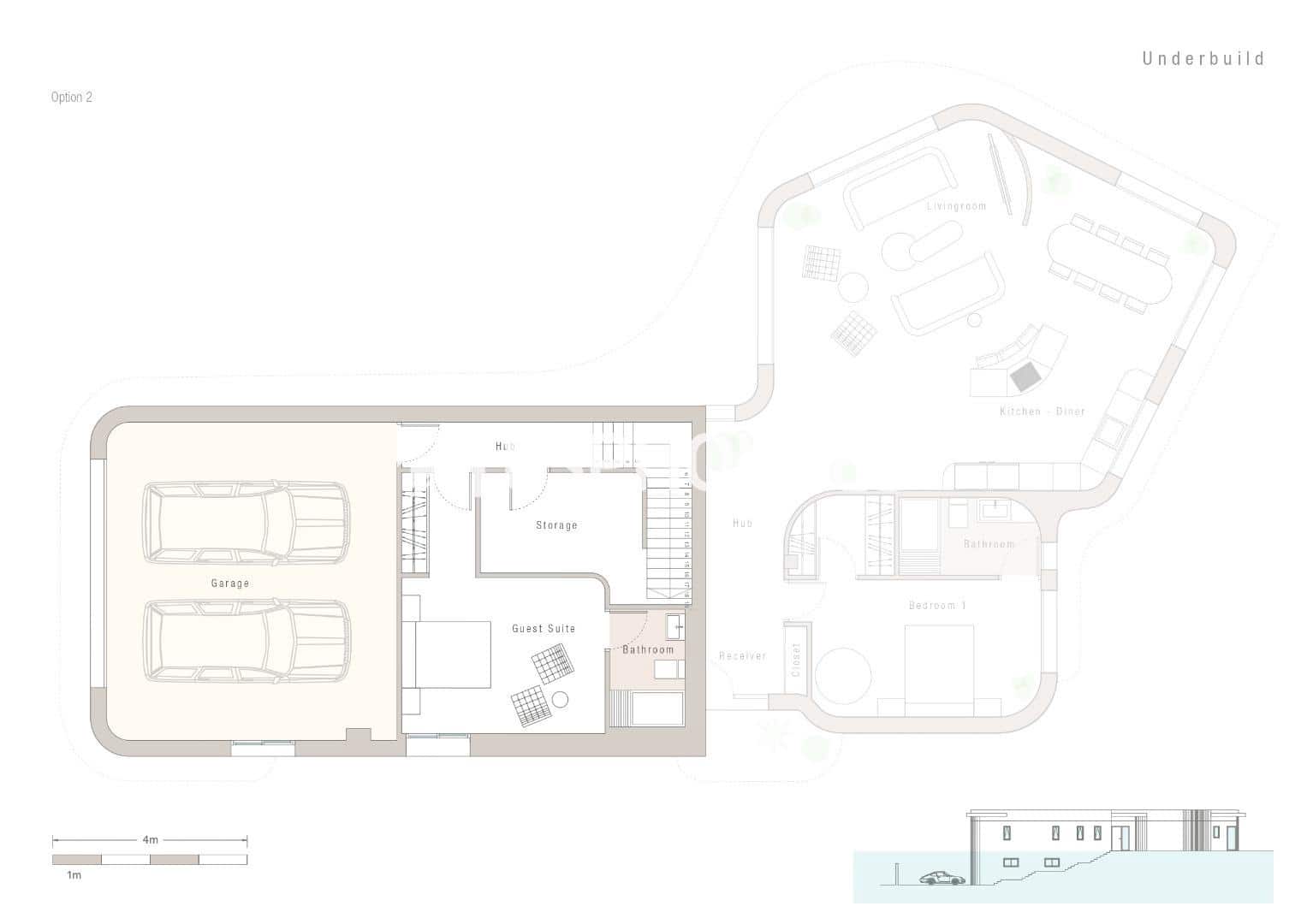 4 camera da letto Villa in vendita in San Fulgencio con piscina garage - 1.187.000 € (Rif: 9444382)