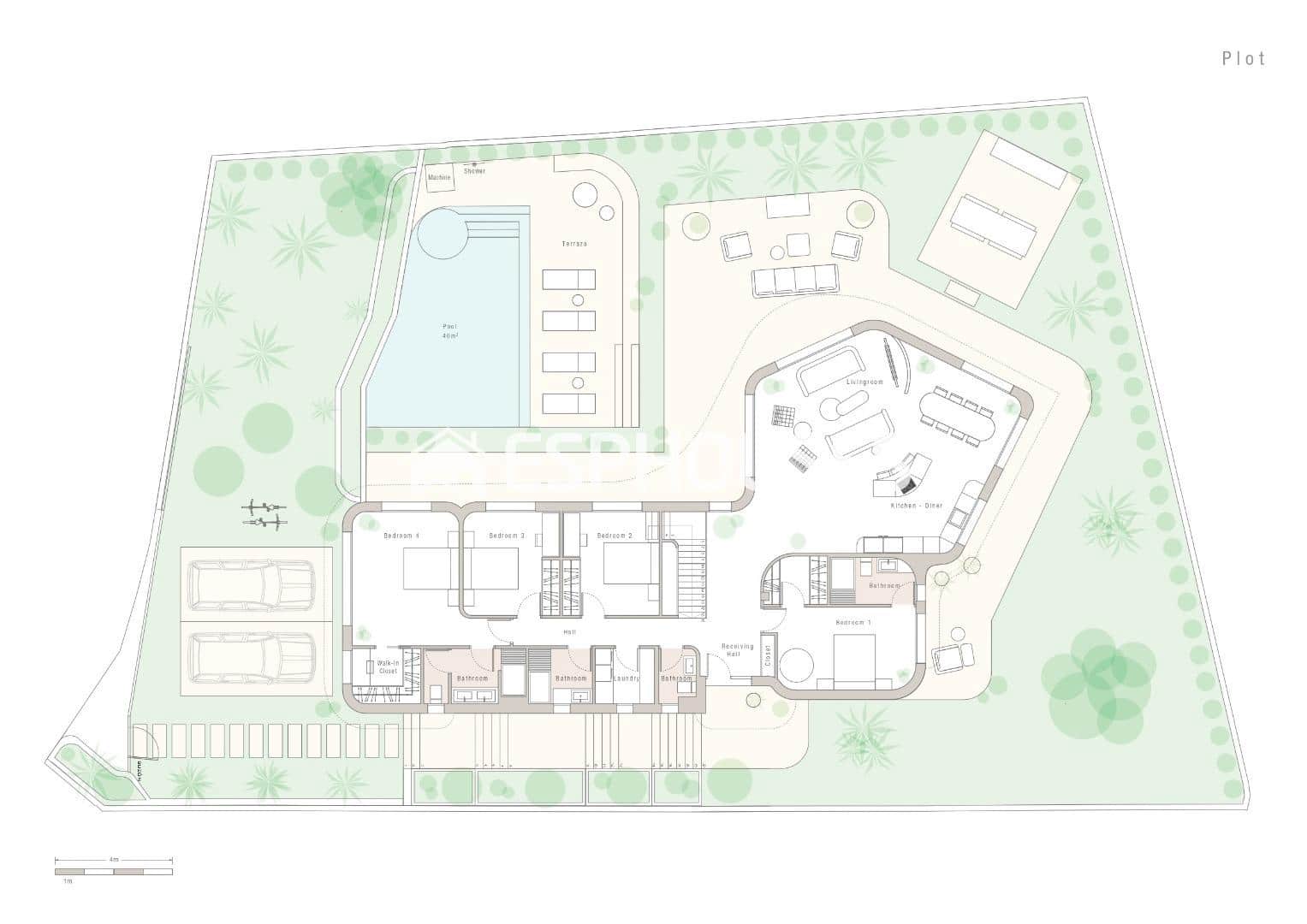 4 camera da letto Villa in vendita in San Fulgencio con piscina garage - 1.187.000 € (Rif: 9444382)