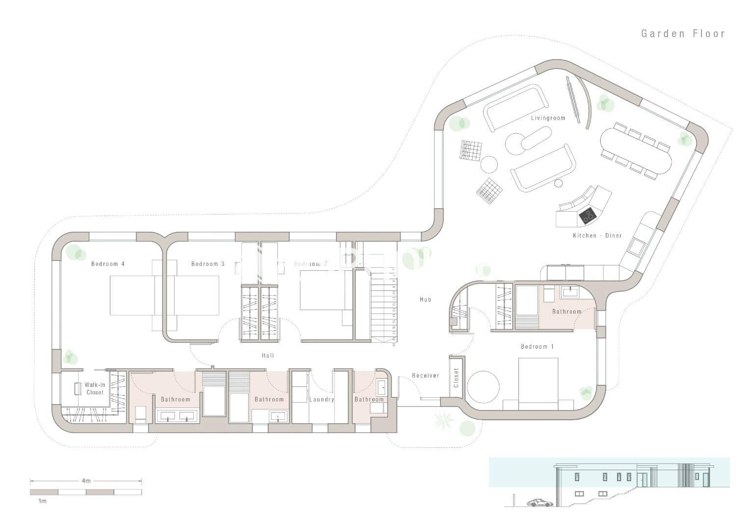 4 camera da letto Villa in vendita in San Fulgencio con piscina garage - 1.187.000 € (Rif: 9444382)