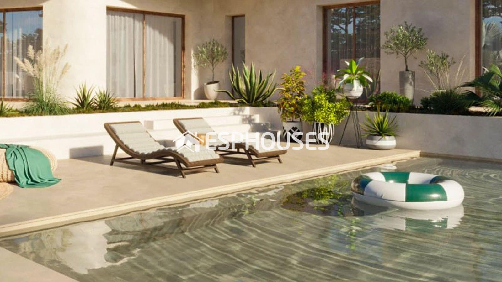 4 camera da letto Villa in vendita in San Fulgencio con piscina garage - 1.187.000 € (Rif: 9444382)