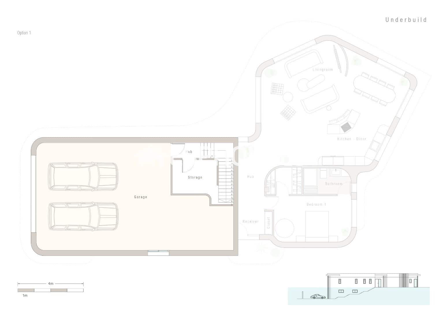 4 chambre Villa/Maison à vendre à San Fulgencio avec piscine garage - 1 187 000 € (Ref: 9444382)