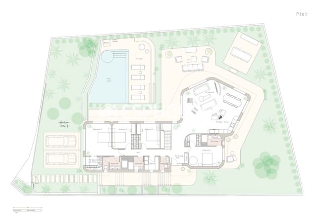 4 slaapkamer Villa te koop in San Fulgencio met zwembad garage - € 1.187.000 (Ref: 9444382)