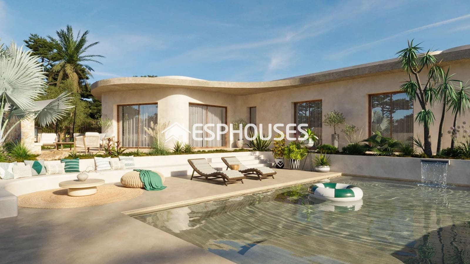 4 chambre Villa/Maison à vendre à San Fulgencio avec piscine garage - 1 187 000 € (Ref: 9444382)