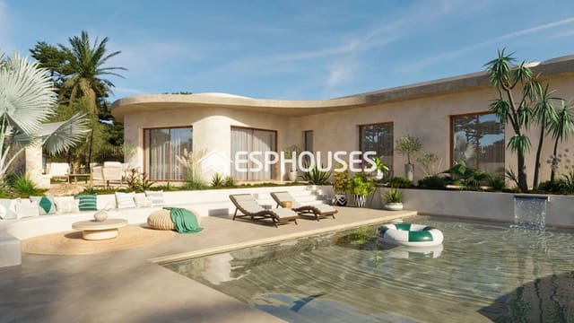 4 slaapkamer Villa te koop in San Fulgencio met zwembad garage - € 1.187.000 (Ref: 9444382)
