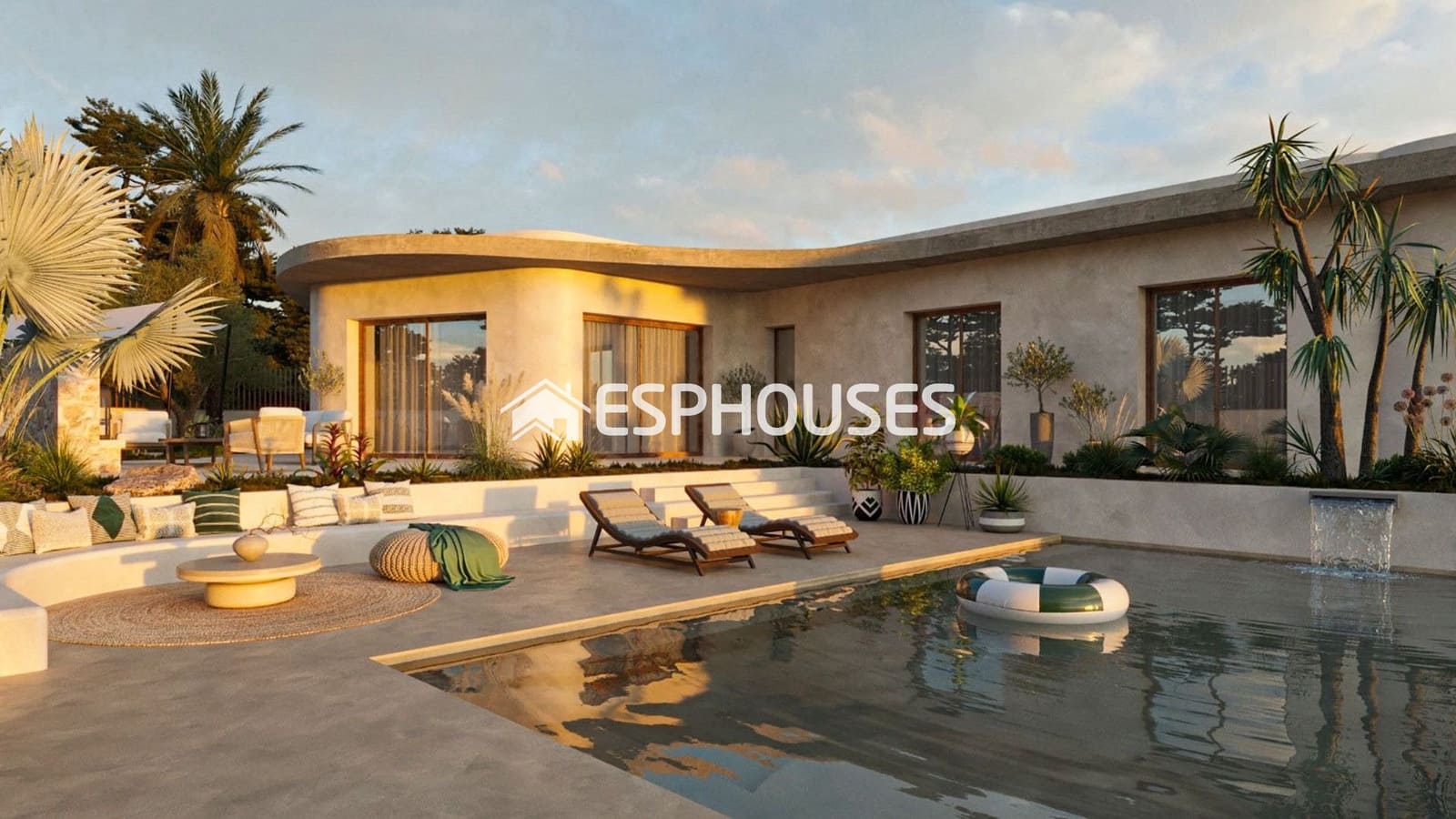 4 chambre Villa/Maison à vendre à San Fulgencio avec piscine garage - 1 187 000 € (Ref: 9444382)