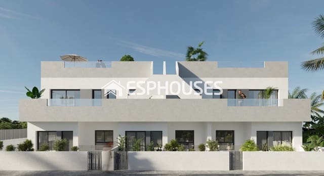 3 soveværelse Bungalow til salg i Los Balcones - Los Altos, Torrevieja med swimmingpool garage - € 330.000 (Ref: 9444388)