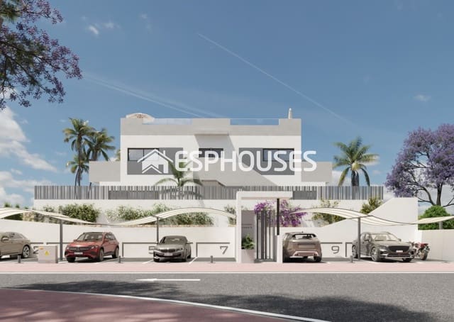 3 soveværelse Bungalow til salg i Los Balcones - Los Altos, Torrevieja med swimmingpool garage - € 330.000 (Ref: 9444388)